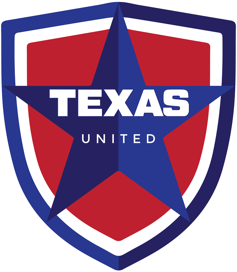 Texas United 2017-Pres Primary Logo t shirt iron on transfers